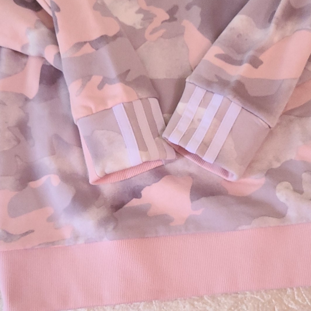 Adidas Camo Sweatshirt - XS - Picture 5 of 8